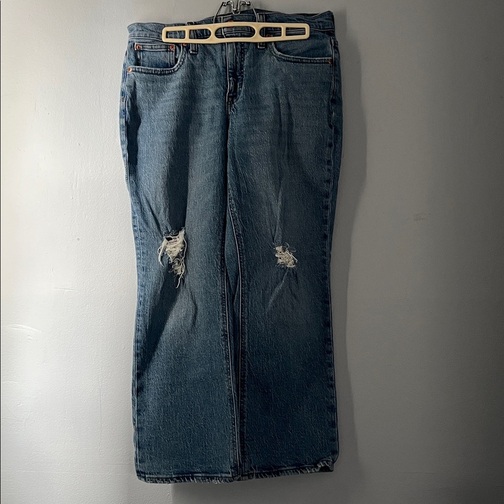 J.Crew Demi Boot Crop Jeans